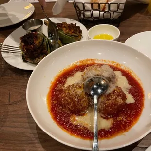 Stuffed Artichoke Soup