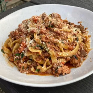 Tagliatelle Bolognese