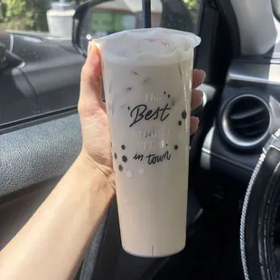 Oolong Milk Tea