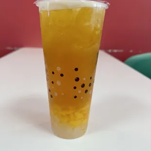 Peach Green Tea