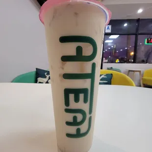 Iced Honey Milk Tea