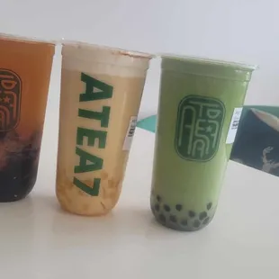 Mango Milk Tea