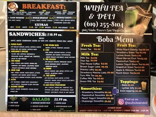 Wuhu Tea & Deli