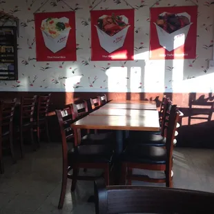 Seating area