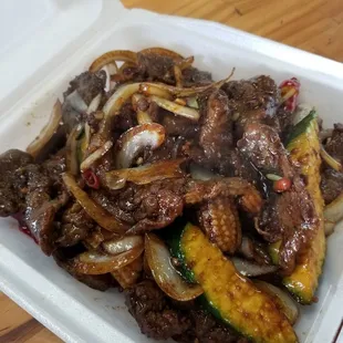 Mongolian Beef