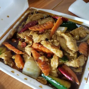 Kung Pao Chicken