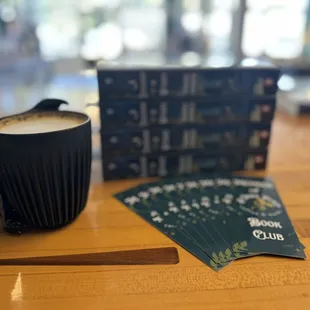 Book clubs are a fun way to enjoy the space, drink great coffee, and possibly make a new friend or two!