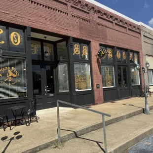 Outdoor view of the shop