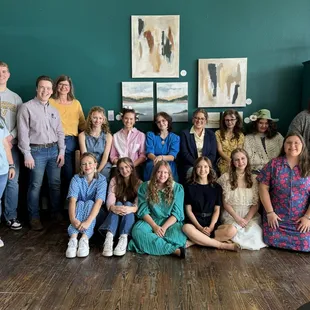 SGCHS cast of Steel Magnolias. Fall 2024