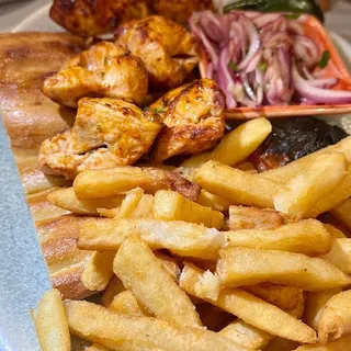 Chicken Shish Kebab