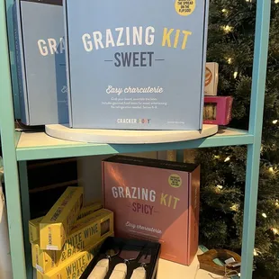 Charcuterie kits