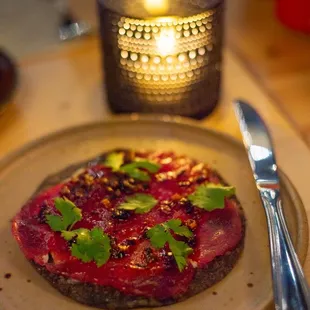 steak, food