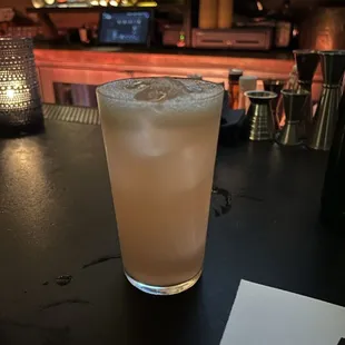 Plum Paloma - so good with a nice level of saltiness