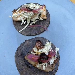 Fish tacos