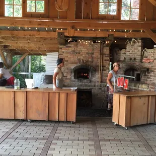 Like I said, we got there EARLY.