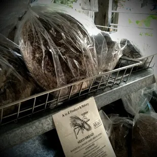 They sell bread too!