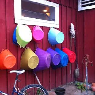 The grounds are full of photo opps