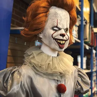 IT costume available for purchase