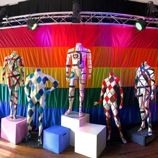 Rainbow Pride Flag available for rental