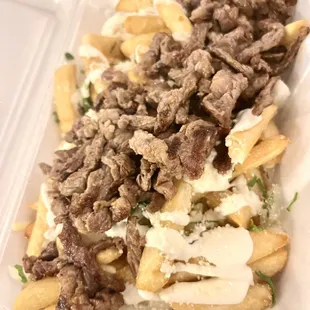 Carne Asada fríes