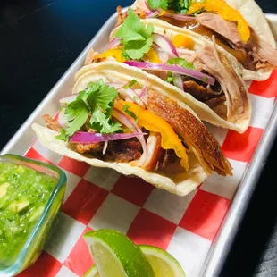 Carnitas Taco Michoacan Style Carnitas