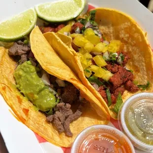 tacos, food