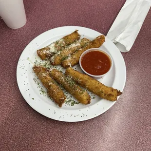 Mozzarella sticks
