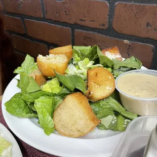 Cesar salad; very fresh!