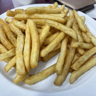 Crispy fries