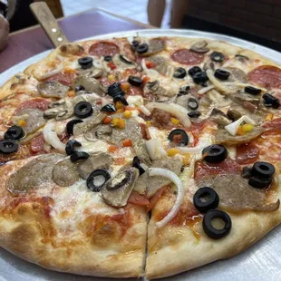 House Special Pizza 12"