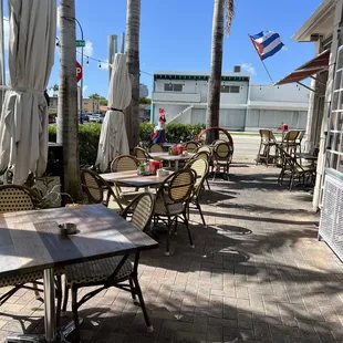 Outside patio - viva Cuba