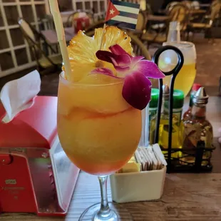 Mango y Fresas