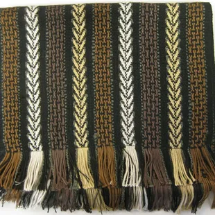 Beautiful scarves of silk, bamboo, and cotton fibers can be found here!