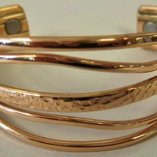 Handmade jewelry abounds!