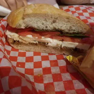 Mozzarella Sandwich