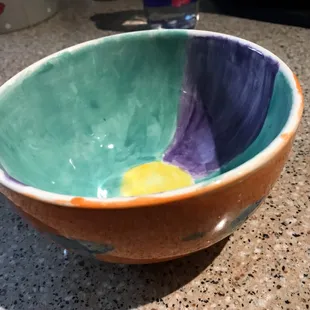 One option for a birthday party- final result