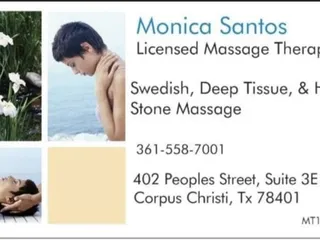 Monica Santos Licensed Massage Therapist
