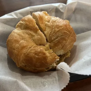 Chicken Salad Croissant Sandwich