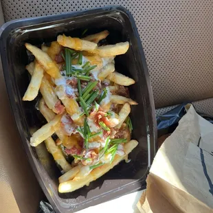 Naughty fries