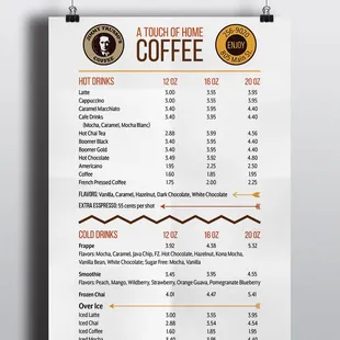 Best coffee in town!