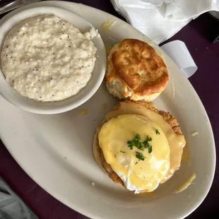 Crab Cake Benny