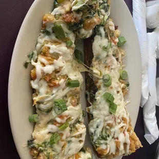 Crawfish bread