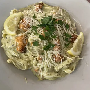 Swamp Gator Pasta
