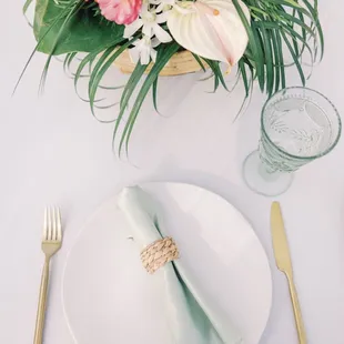 Attention to detail. Love it all!