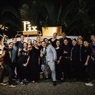 The Vendors with the A Touch Of You Crew