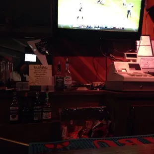 Watch the game, listen to great music, chill.
