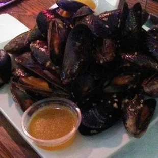 The mussels! All this for $10