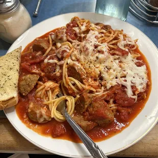 Spaghetti with Meatballs