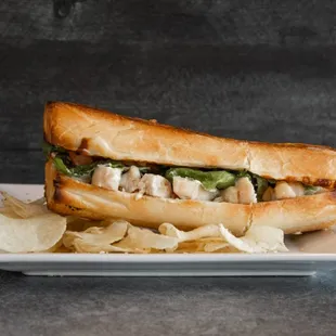 Chicken sandwich