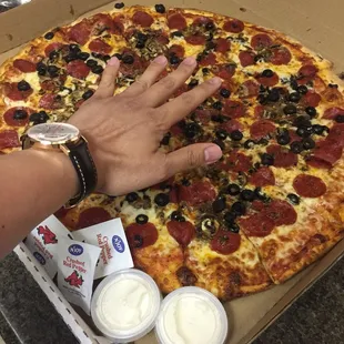 food, pizza